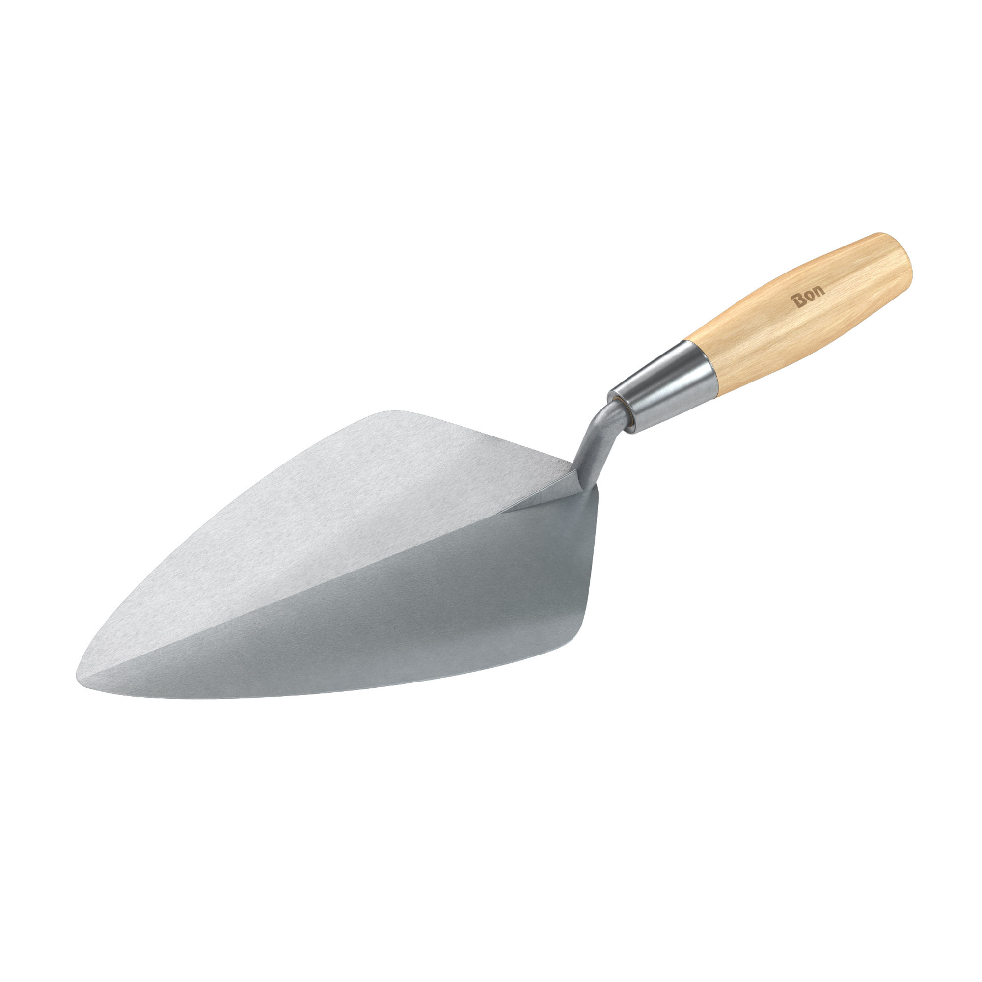 Bon Keystone, Brick Trowel Forged 10in. Wide LDN Wd HDL, Model# 72-602